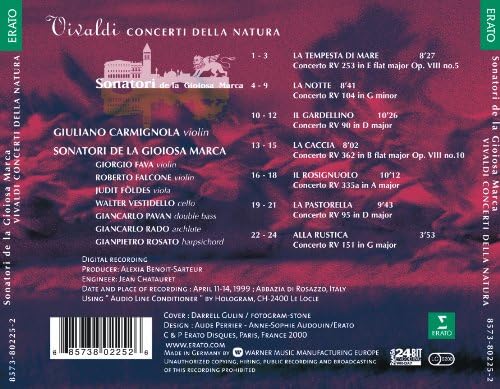 Concerti della Natura