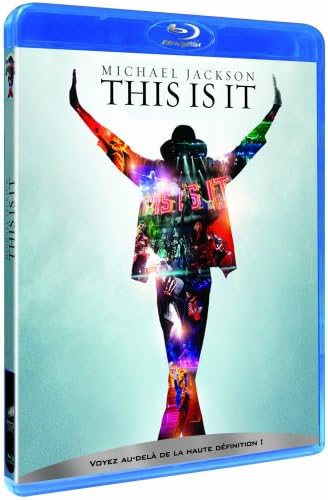 Michael Jackson's This is it [Blu-ray]