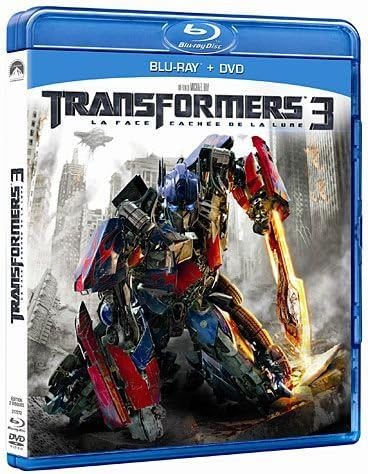Transformers 3 : La Face cachée de la Lune [Combo Blu-Ray + DVD]