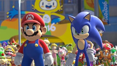 Mario & Sonic aux Jeux Olympiques de Rio 2016