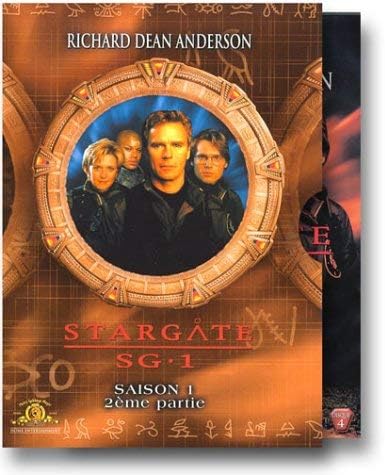 Stargate SG1 - Saison 1, Partie B - Coffret 2 DVD