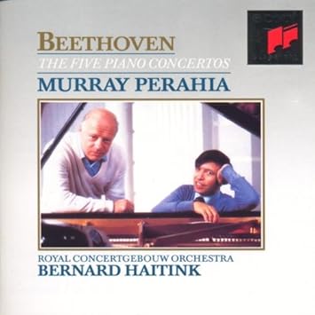 Beethoven : Les 5 concertos pour piano / The five piano concertos