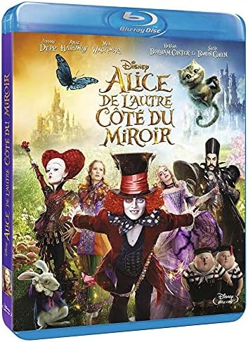 ALICE DE L'AUTRE CÔTà DU MIROIR [Blu-ray]