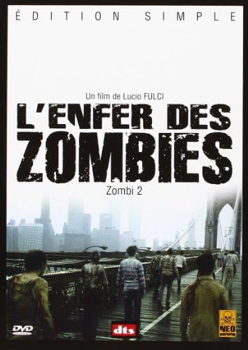 L'enfer des zombies - Edition simple