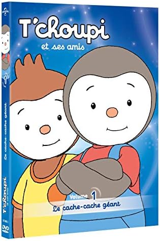 T'choupi et Ses Amis (interactif) Cache gçant