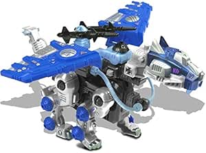 Silverlit - 84061 - Modélisme - Transfighters Mini Robots - Alligator Silverlit - 84061 - Modélisme - Transfighters Mini Robots - Ptérosaure