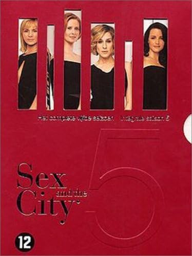 Sex and the City : L'Intégrale Saison 5 - Coffret 2 DVD [Import belge]