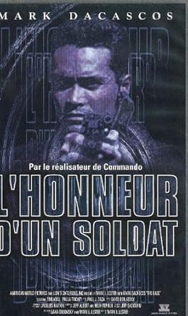 L'honneur d'un soldat [VHS]