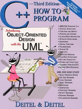 C++ How to Program
