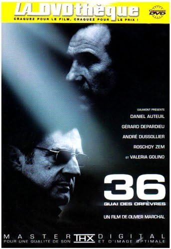 DVD 36 QUAI DES ORFEVRES