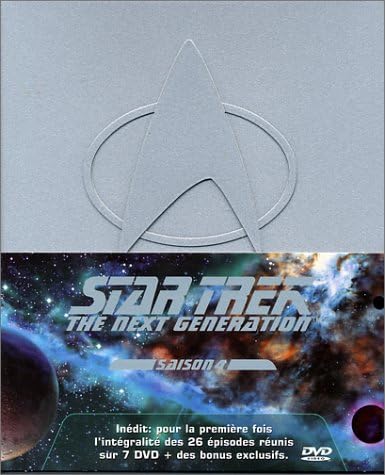 Star Trek : The Next Generation : L'Intégrale Saison 4 (26 épisodes) - Coffret 7 DVD