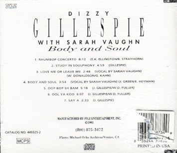 Body and Soul