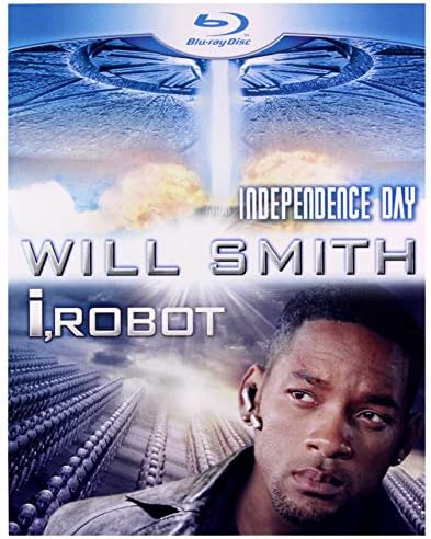 I, Robot + Independence Day [Blu-Ray]