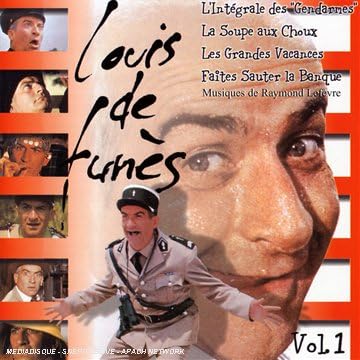 Louis de Funes Vol,1 [Audio CD] Various