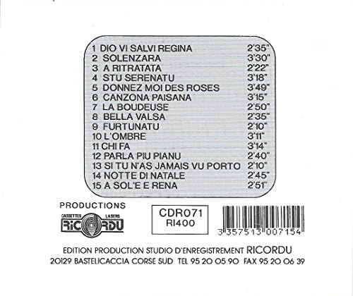 Une Ile Une Guitare de Bruno Baccara [Import anglais]