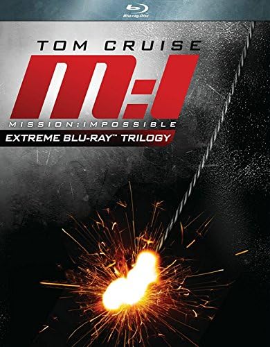 Mission Impossible Trilogy [Blu-Ray]