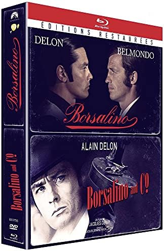 Borsalino : L'intégrale [Editions restaurées] [Blu-ray] [2018]