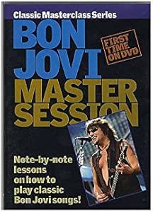Master Sessionâ?¯: Bon Jovi, Pour Guitare