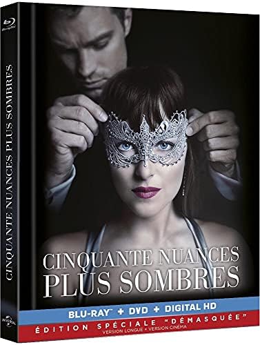 Cinquante Nuances plus Sombres BRD [Edition spéciale - Version non censurée + version cinéma - Blu-ray + DVD + Digital HD]