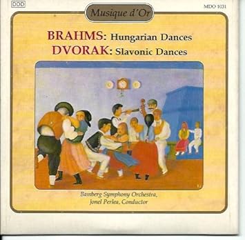 BRAHMS HUNGARIANS DANCES // DVORAK SLAVONIC DANSES