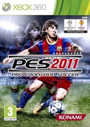 PES 2011 : Pro Evolution Soccer [import espagnol]