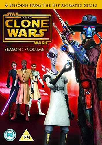 Star The Clone Wars-Saison 1-Volume 4