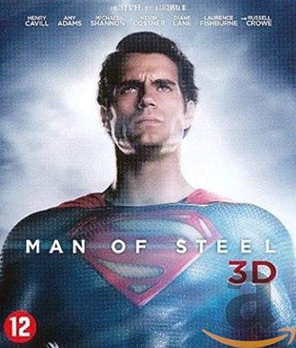 Man Of Steel 3D [Combo Bluray 3D + Bluray 2D + Digital Copy]