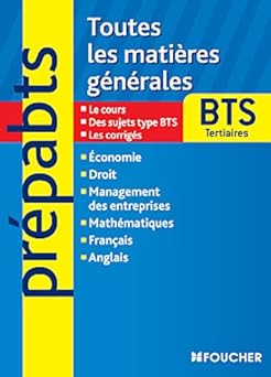 PREPABTS - Toutes les matiêres générales BTS Tertiaires