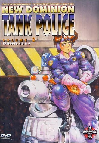 New Dominion Tank Police - Vol,2