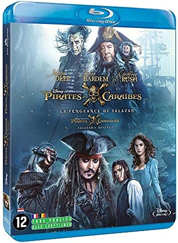 Pirates des Caraïbes : La Vengeance de Salazar [Blu-Ray]