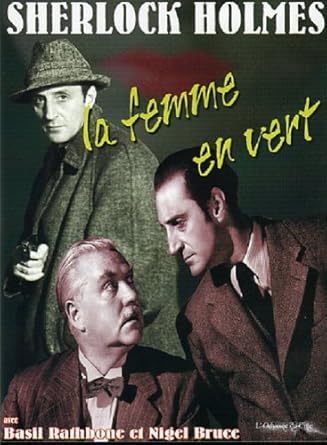 La femme en vert