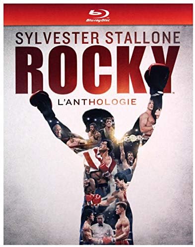 Sylvester Stallone : Rocky - L'anthologie [Blu-ray]