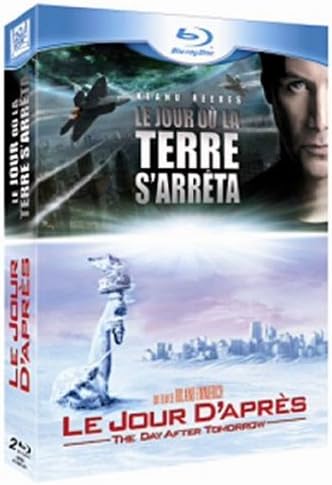 où la Terre s'arrêta + Le Jour d'après [Blu-Ray]