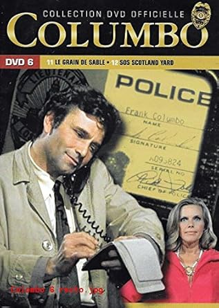 COLUMBO - DVD 6/SAISON 2 - EPISODES 11 ET 12