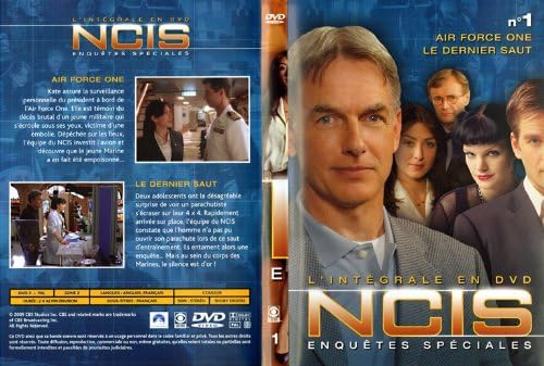 NCIS - N° 1 - Air force one - Le dernier saut