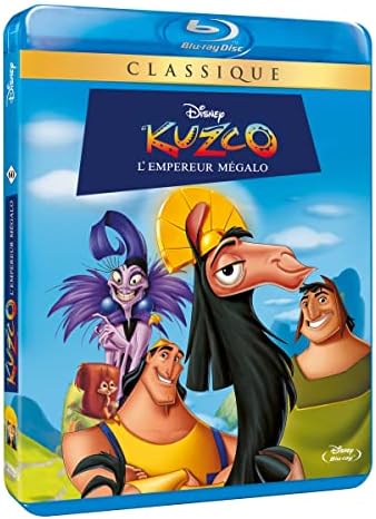 Kuzco, l'empereur mégalo [Blu-Ray]