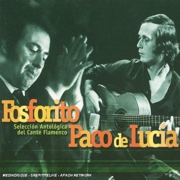 Fosforito/Paco de Lucia [CD de audio] Fosforito^Lucia,Paco de- Diaz,Fernandez