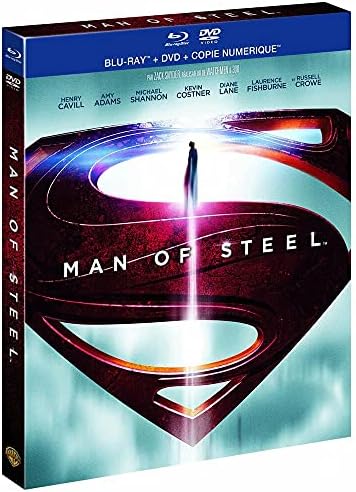 Man of Steel [Combo Blu-Ray + DVD + Copie Digitale]