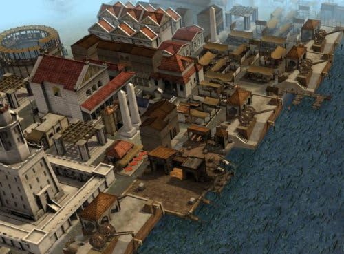 Civ City Rome ( Jeux Vidéo  )