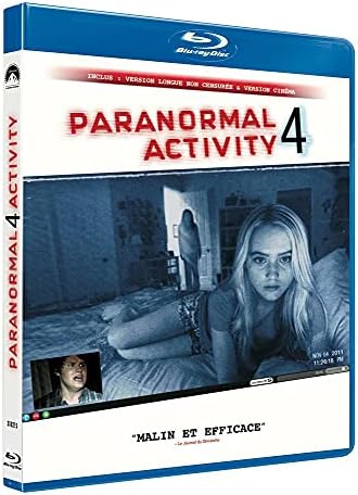 Paranormal Activity 4 [Version Longue Non censurée]