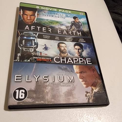 AFTER EARTH / CHAPPIE / ELYSIUM