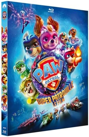 Paw Patrol-Pat Super Patrouille-Le Film [Blu-Ray]