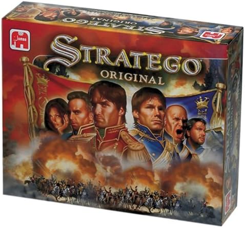 Winning Moves - Jeu de société - Stratego Original