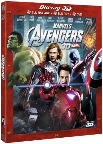 Avengers [Combo 3D + Blu-Ray + DVD]