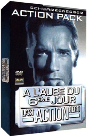 Coffret Action Pack 2 DVD : A L'aube du 6e jour / Last Action Hero