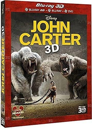John Carter [Combo 3D + Blu-Ray + DVD]