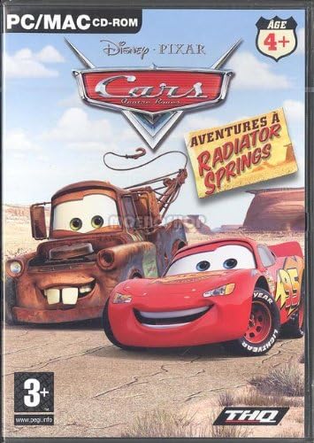Cars Quatre Roues : Aventures à Radiator Springs