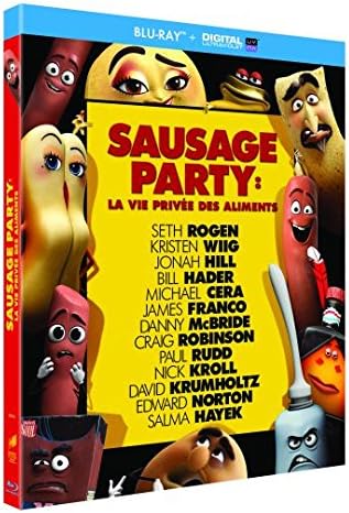 Sausage Party: La Vie privée des Aliments [Blu-Ray]