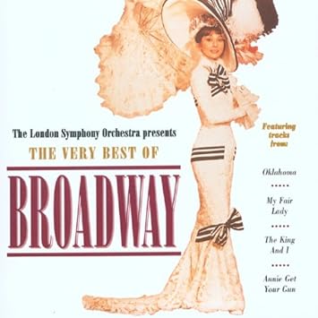 Very Best of Broadway [Import anglais]