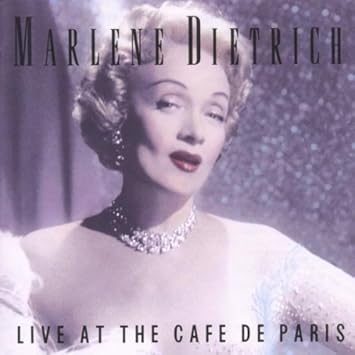 Live at The Cafe De Paris,London